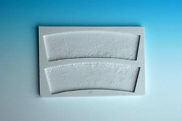 Spoerle 1075 -  - 2 trottoirs revÃªtement sable, R  250 adaptÃ© Ã  1023