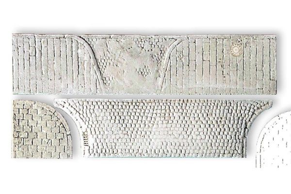 Spoerle 1083 -  - Croisement de pavÃ©s, trottoir, trottoir avec entrÃ©e