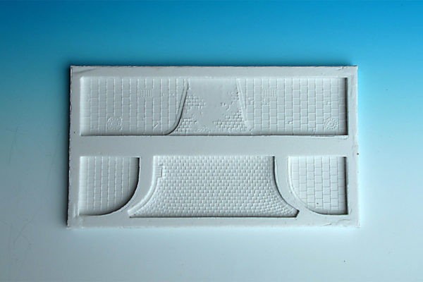 Spoerle 1283 - Route de terre en forme de silicone - Croisement/jonction, Arrondi de trottoir, Trottoir/entrÃ©e