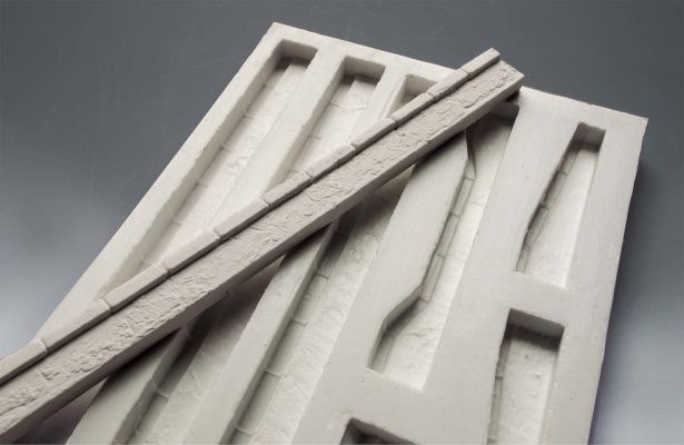 Spoerle 2237 -  pour 3 bordures de quai basses identiques en crÃ©pi ( hauteur env. 10 mm ) et accessoires