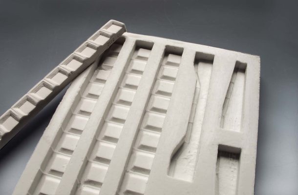 Spoerle 2238 -  pour 3 bordures de quai basses identiques Ã©lÃ©ments en bÃ©ton et accessoires