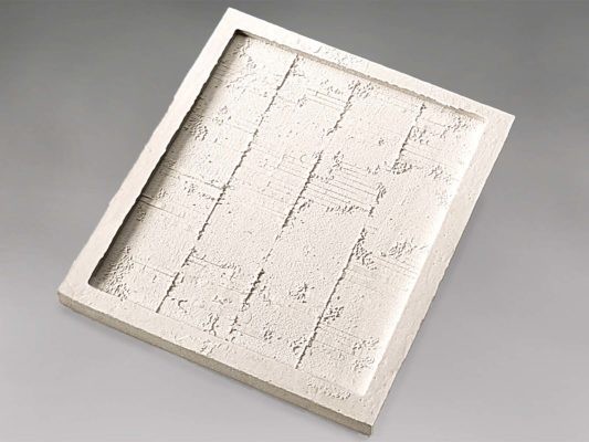 Spoerle 3010 -  Moule universel en silicone « dalle de béton » avec base, 87 x 108 x 3,5 mm