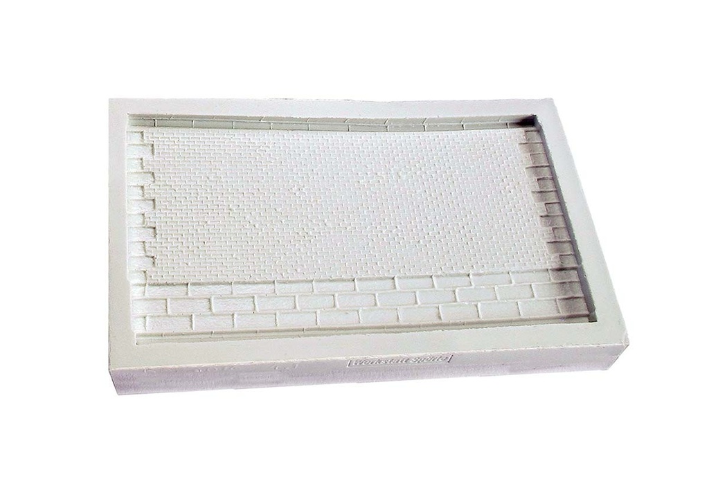 Spoerle 4010 -  Bilk bas Mur de briques avec moellons de grÃ¨s env. 139 par 72 mm