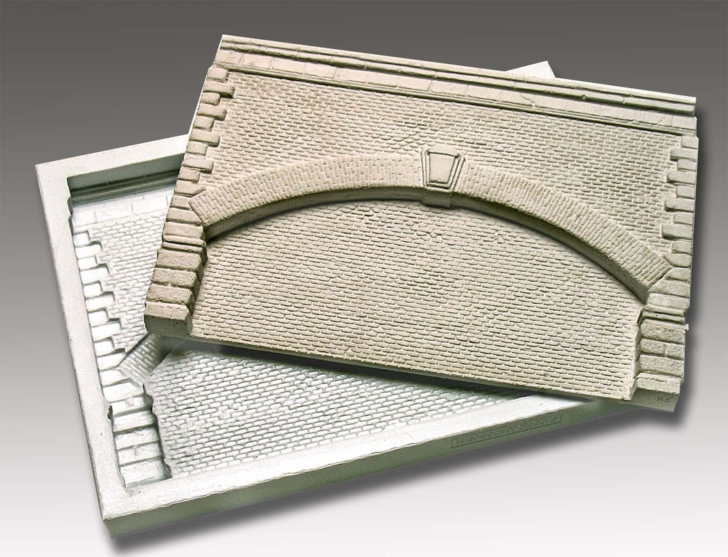 Spoerle 5014 -  Bilk - Passage de train  supÃ©rieur  Mur de soutÃ¨nement/voÃ»te avec mur de briques, 140 par 96 mm