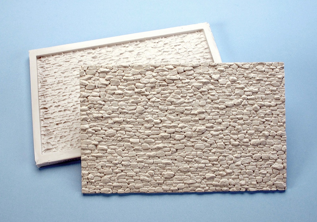 Spoerle 6009 -  Mur, pierre de taille, petites et moyennes pierres, structure trÃ¨s prononcÃ©e.