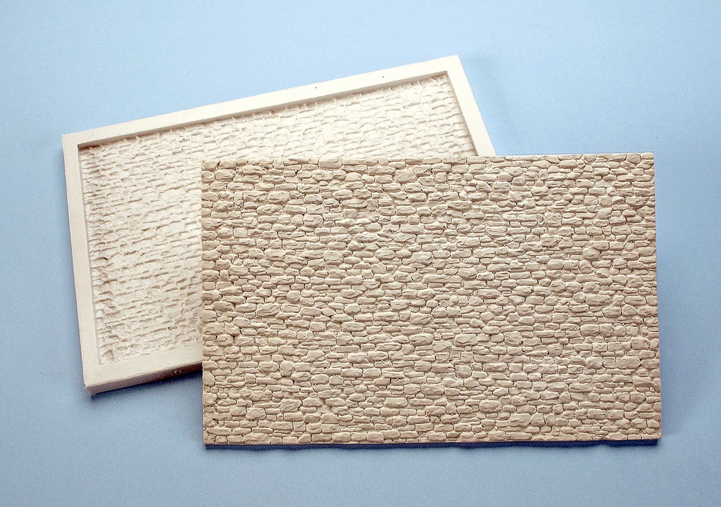 Spoerle 6010 -  Mur pierre de taille, petites Ã  moyennes pierres, structure normale