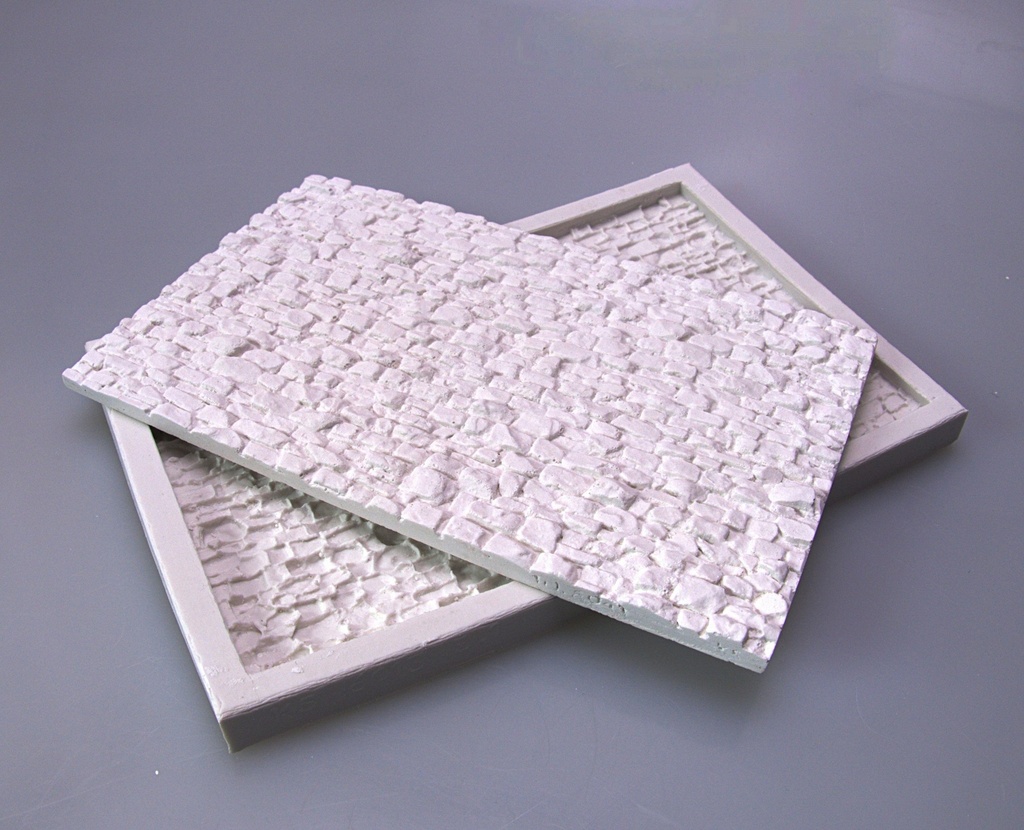 Spoerle 6013 -  mur pierre de taille (eparagÃ©rÃ©e) grandes pierres, structure trÃ¨s prononcÃ©e