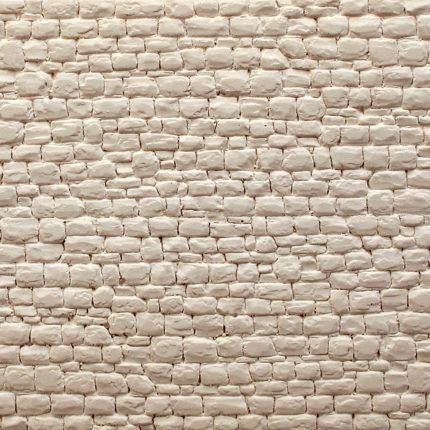 Spoerle 6016 -  mur pierre de taille, diffÃ©rentes pierres de taille moyenne, structure normale