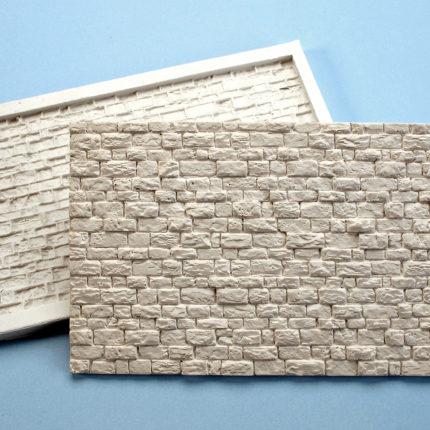 Spoerle 6018 -  Mur pierre de taille, trÃ¨s gros parallÃ©lÃ©pipÃ¨des, irrÃ©gulier (construction hydraulique)