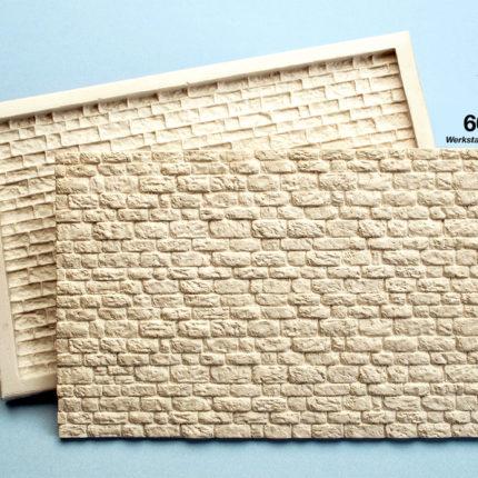 Spoerle 6019 -  Mur pierre de taille, trÃ¨s gros parallÃ©lÃ©pipÃ¨des, rÃ©gulier (construction hydraulique)