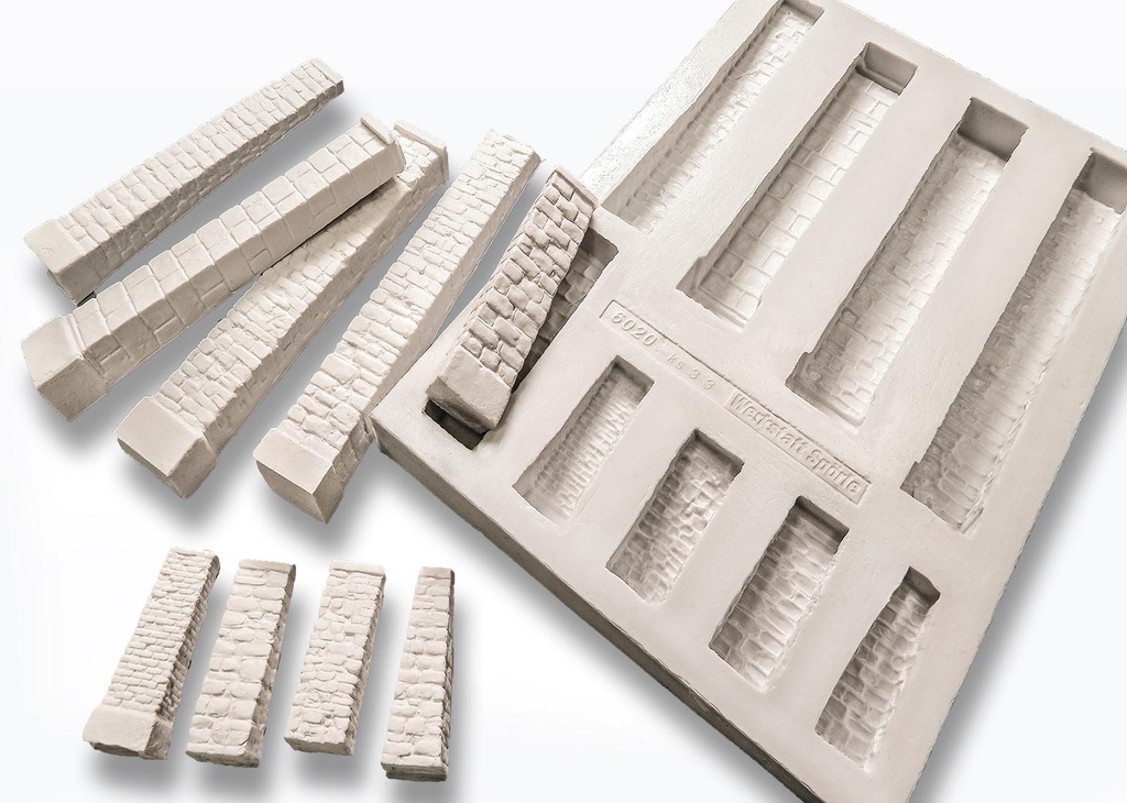 Spoerle 6020 -  pour diffÃ©rents piliers, pierre naturelle, moellon, pierre de taille et brique, hauteur env. 30-95 mm