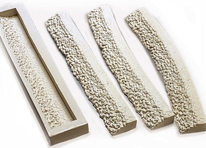 Spoerle 6035 -  AmÃ©nagement de la rive, pierres de remblai avec chemin, pliable