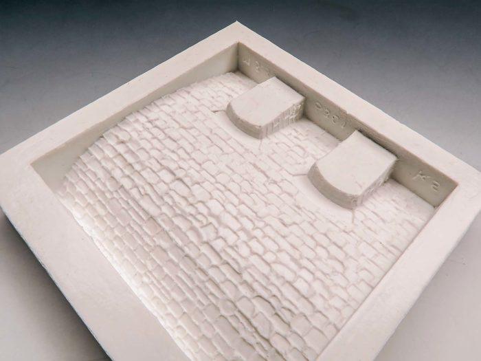 [Spoerle 6311] Spoerle 6311 -  Paroi intérieure du tunnel avec niches de protection pour tunnel 6312