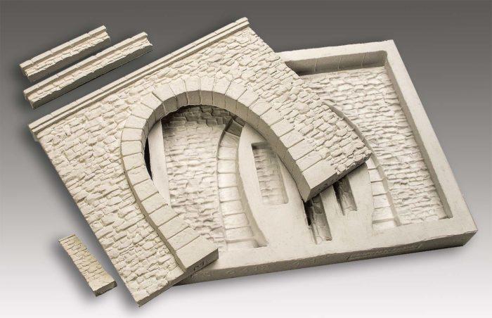 Spoerle 6312 -  Portail de tunnel Ã  voie unique sans catÃ©naire, Ã  fleur de peau