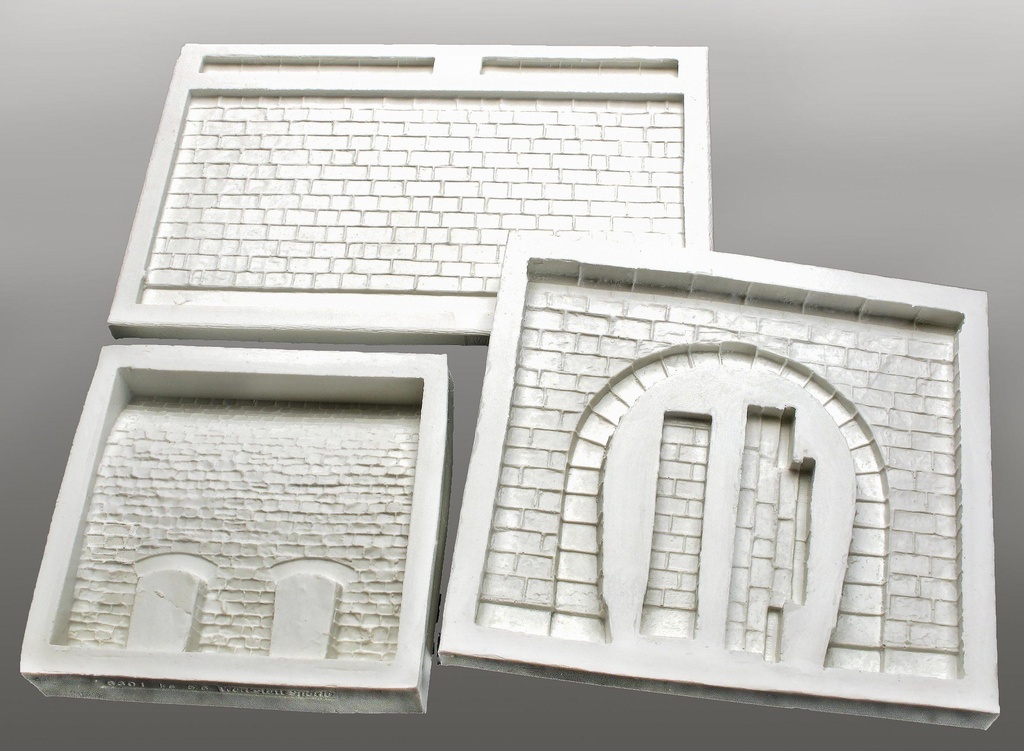 [Spoerle 6330] Spoerle 6330 - Jeu de moules en silicone pour la construction de tunnels CarrÃ©s de grÃ¨s, monoblocs/catÃ©naires - p