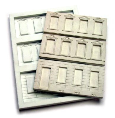 [Spoerle 7106] Spoerle 7106 -  Maison de ville-Façade de rue Stuc