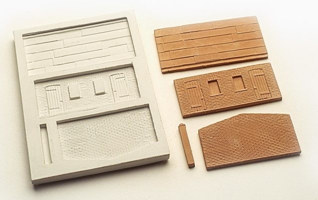 [Spoerle 7130] Spoerle 7130 -  maison de ville-remise 4 piÃ¨ces incl. 1par insert de fenÃªtre 7116