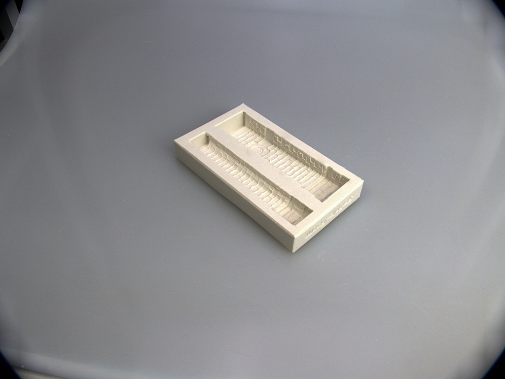 Spoerle 8003 - Moule en silicone pour pilier du « pont de Dresde »