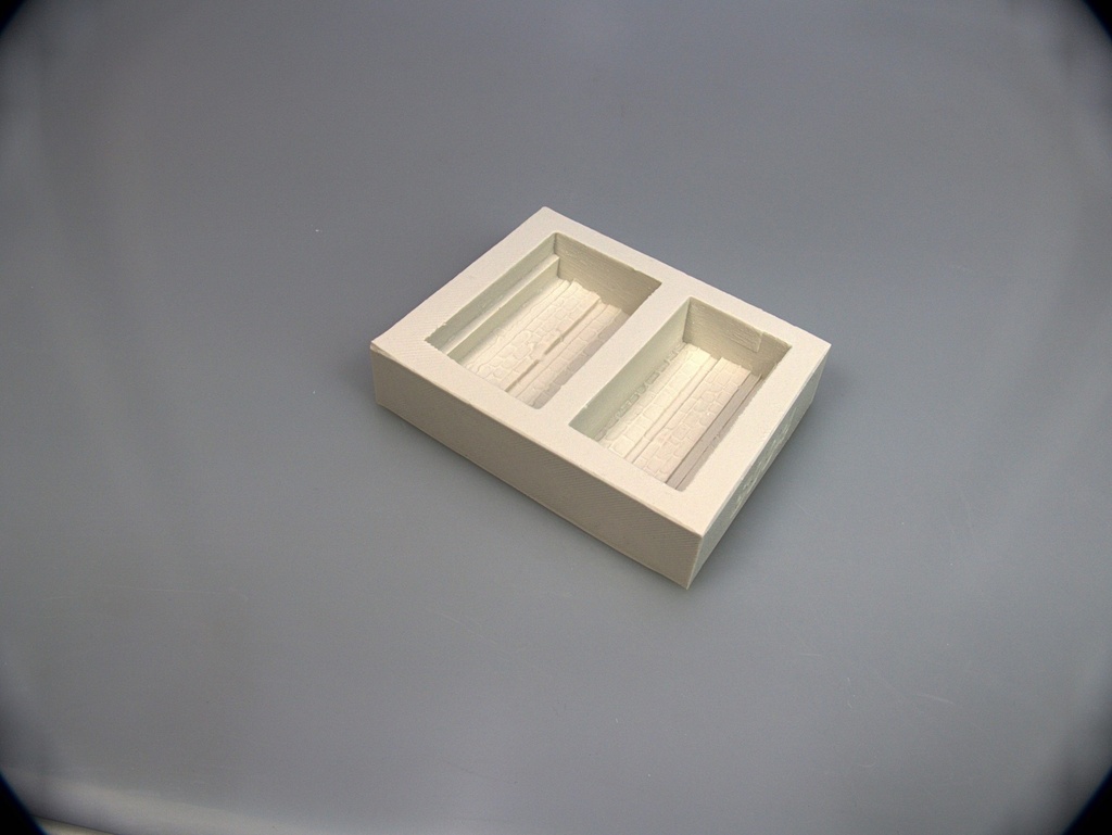 Spoerle 8004 - Moule en silicone pour la sous-structure du « pont de Dresde »