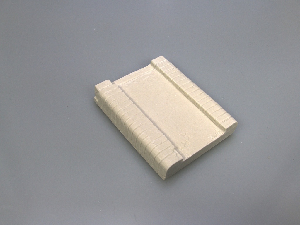 [Spoerle 8304] Spoerle 8304 -  TÃªte de pont et pilier Finition : Enduit, brique ronde de maÃ§onnerie