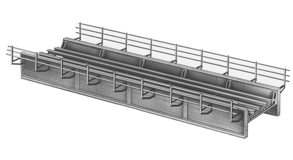 Spoerle 9000 Kit pont Ã  poutres pleines