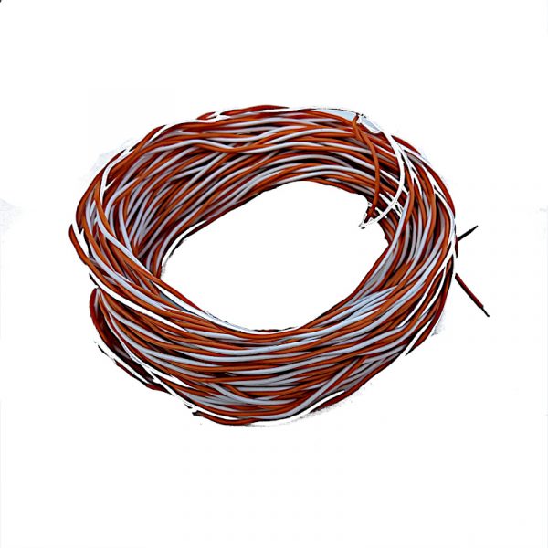 Helvest TWP10
Câble bifilaire (paire torsadée) pour connexion MVnet 10+2 m