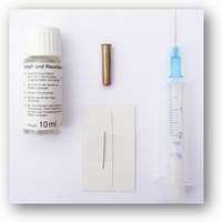 Générateur de vapeur enfichable SEUTHE 10 échelle H0 = ≈ correspond à Märklin n° 7226, uniquement pour locomotives préparées des sociétés Märklin, Fleischmann, Roco, Liliput * avec tube de vapeur de rechange et fil de nettoyage 10 - 16 V