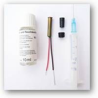 SEUTHE 12 Voie H0 Générateur de vapeur = ≈ pour montage ultérieur * avec bague isolante et douille conique 16 - 22 V