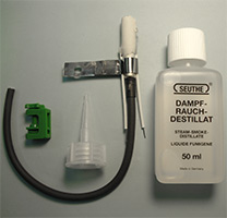 Générateur de vapeur extrême SEUTHE 600 à intégrer dans les grands modèles fonctionnels 12V/1,7A