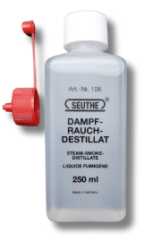 [SEUTHE  106-LEICHT  ] SEUTHE 106-LEICHT Distillat de fumée de vapeur  Bouteille de 250 ml (1 L EUR 69,00) NOUVEAU adapté pour fumée pulsée