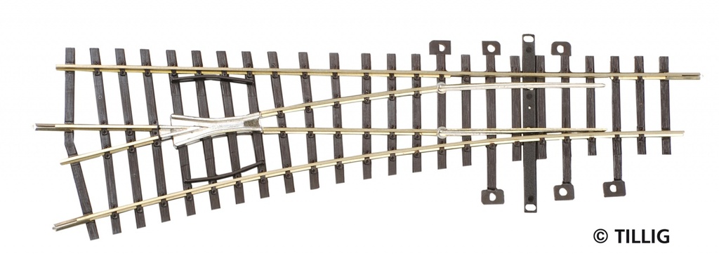 AIGUILLAGE GAUCHE Tillig 82322