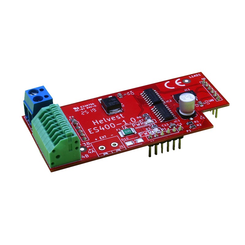 Helvest ES400  Layout signaux ou éclairage