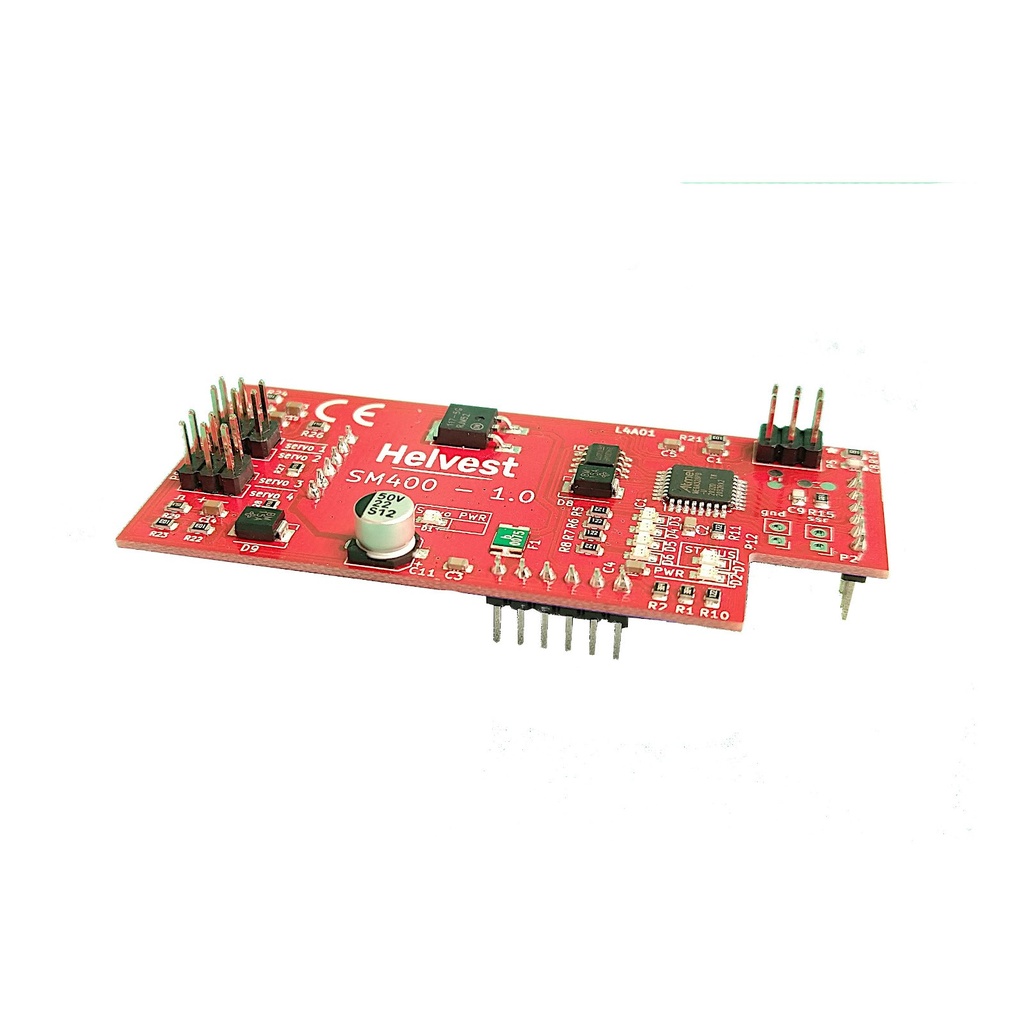 [Helvest SM400] Helvest SM400 Layout pour SERVO moteur