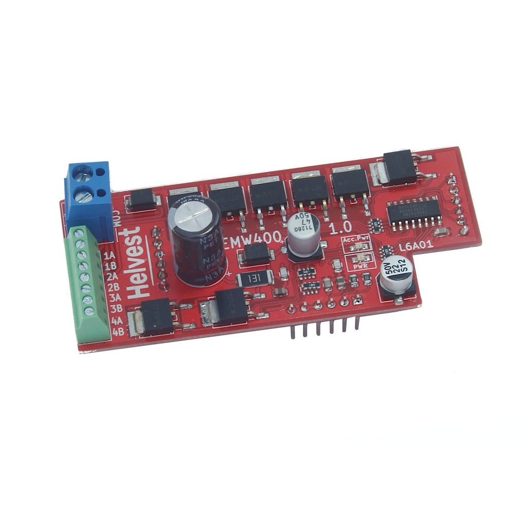 [Helvest EMW400] Helvest EMW400 Layout pour moteur à  bobine  Peco PL10-w  Roco Line  Piko A  Fleischmann 64000  etc