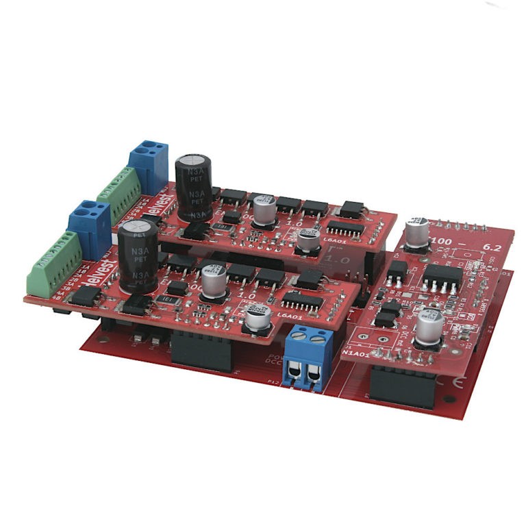 [Helvest  dec-EMW-ext] Helvest EMW400-8 Décodeur DCC/NMRA complet pour 8 aiguillages électromagnétiques/accessoires
