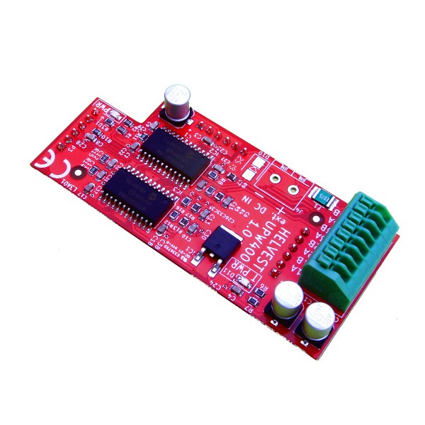 [Helvest UPW400] Helvest UPW400 Layout pour moteur lent type Fulgurex Conrad, Tortoise, Cobalt, Tillig etc