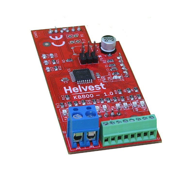 [Helvest KB800] Helvest KB800 Layout pour boutons passez votre  TCO analogique en digital très facilement