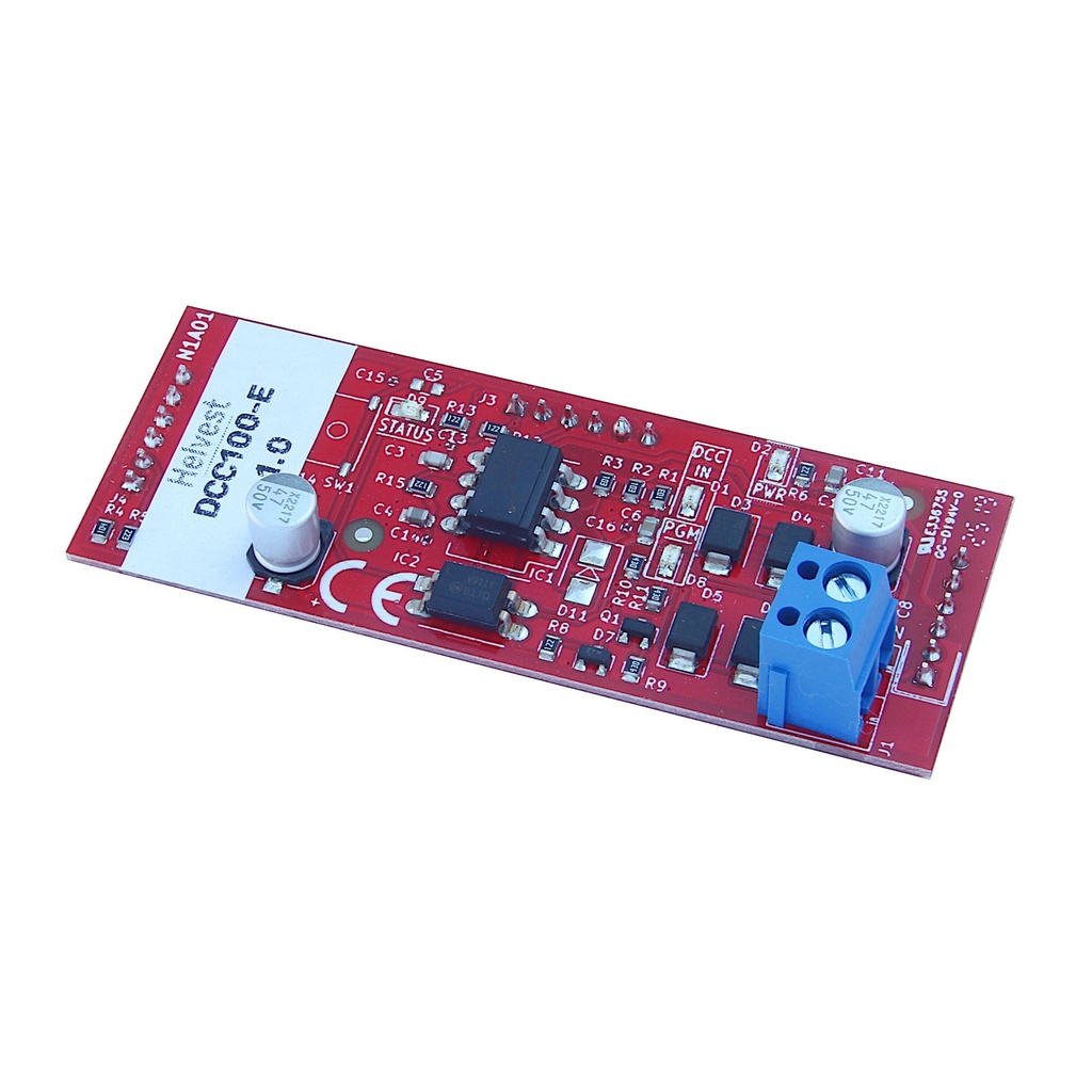 Helvest DCC 100-E MODULE NET POUR LE SYSTEME HELVEST FLEX PROTOCOLE DCC pour alimentation externe