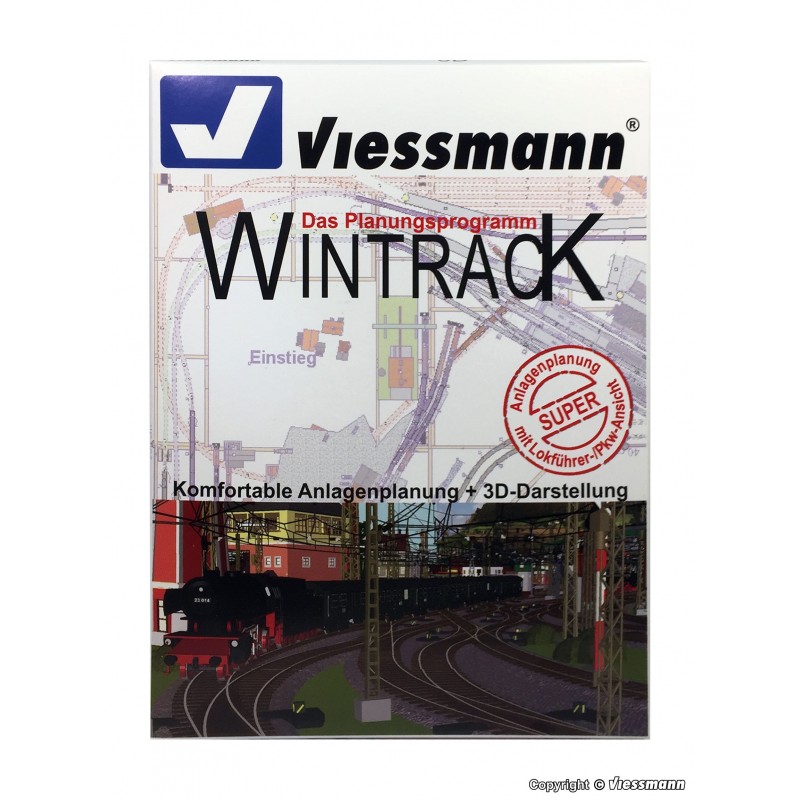 [Viessmann 1006] Viessmann 1006 WINTRACK 3D Vollversion
