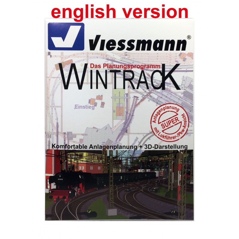 Viessmann 10061 WINTRACK 3D Vollversion EN