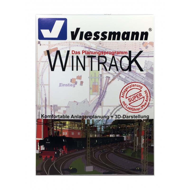 [Viessmann 1007] Viessmann 1007 WINTRACK 15.0 3D -Update