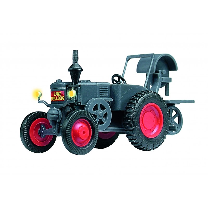 [Viessmann 1155] Viessmann 1155 H0 Lanz Bulldog mit bel. Fron