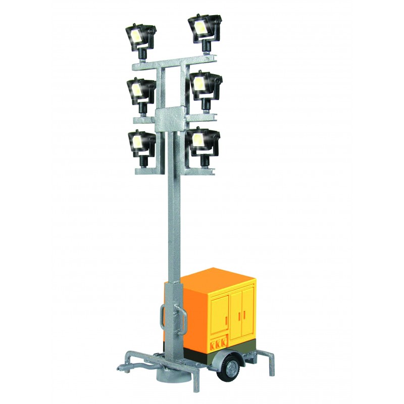 Viessmann 1343 H0 Leuchtgiraffe a.Anh.m.LED
