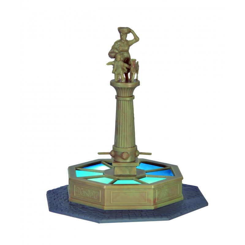Viessmann 1351 H0 Brunnen mit LED Beleuchtun