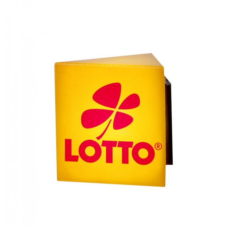 Viessmann 1374 H0 Reklameschild LOTTO, LED