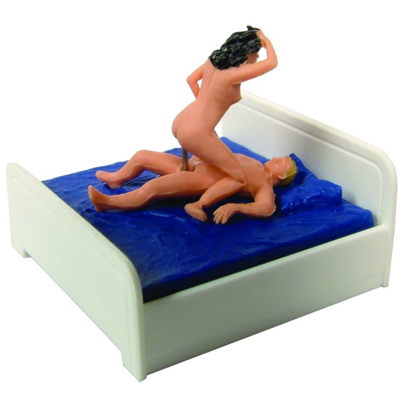 Viessmann 1504 H0 Sexy Liebespaar im Bett