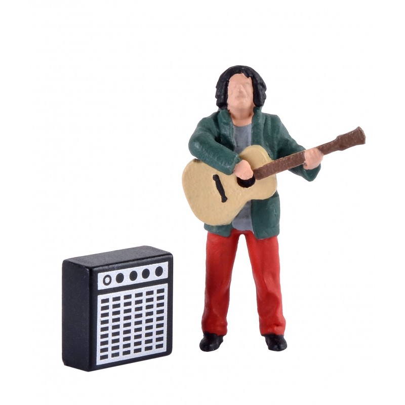 Viessmann 1510 H0 Straßengitarrist, bew.