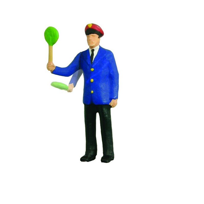 Viessmann 1513 H0 Fahrdienstleiter  bew. Arm