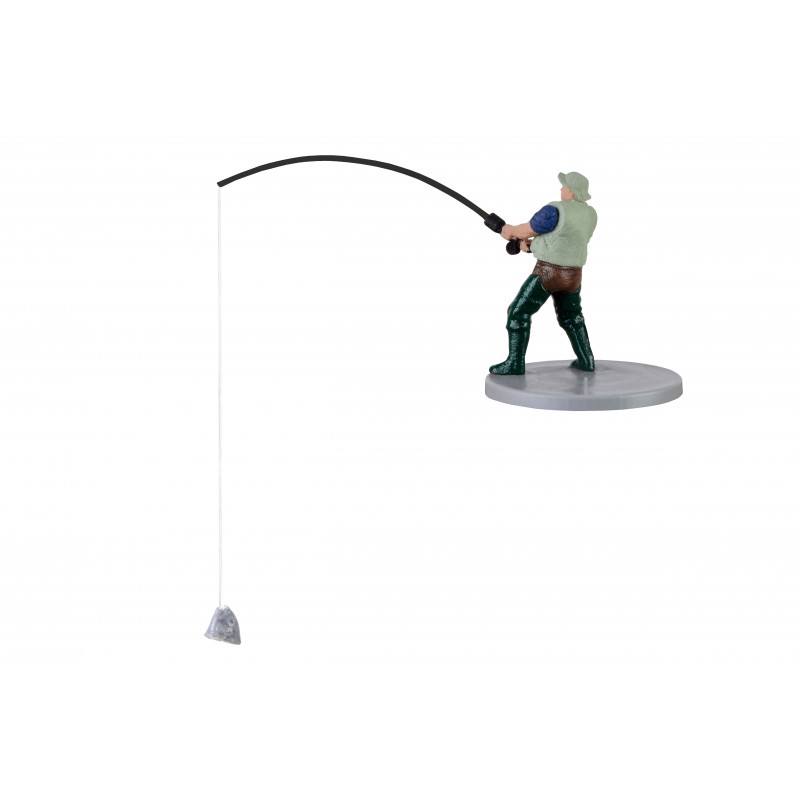 Viessmann 1516 H0 Angler, bew.