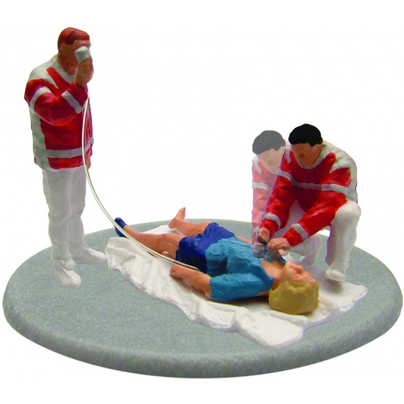 Viessmann 1540 H0 Rettungssanitaeter i.Eins.